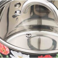 Кастрюля Agness Маки 916-307