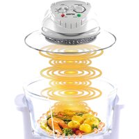 Аэрогриль (аэрофритюрница) CENTEK CT-1456 (белый)