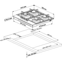 Варочная панель BEKO HILW 64235 S