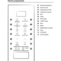 Микроволновая печь Samsung MG22M8054AK