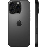 Телефон Apple iPhone 16 Pro Dual SIM 128GB (черный титан)