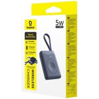 Внешний аккумулятор Baseus EnerFill FW11 5W 1640mAh (черный)