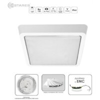 Припотолочная люстра Estares DLS 15W S-170-CW-WHITE/WHITE-220-IP44