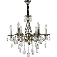 Подвесная люстра Escada 2107/6P (античная латунь)