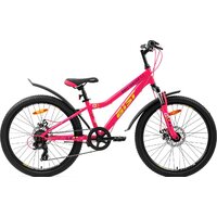 Велосипед AIST Rosy Junior 1.1 2024 (разобранный, розовый)
