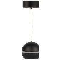 Подвесная люстра ЭРА PL21 BK GX53 Б0058503