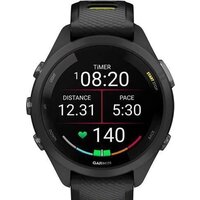 Умные часы Garmin Forerunner 265S (черный/желтый)