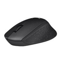 Мышь Logitech M330 Silent Plus (черный)