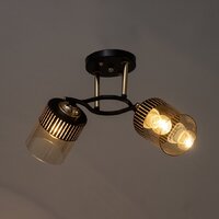 Светильник BayerLux Галион 9920232 (черный/золото)