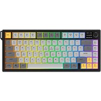 Клавиатура Ajazz AF82 (черный/серый/желтый)