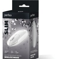 Мышь Perfeo Slim (белый)