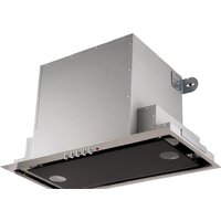 Кухонная вытяжка Akpo Neva Glass Eco 80 WK-4 (черный/нержавеющая сталь)