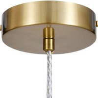 Подвесная люстра Indigo Light Aura V000596