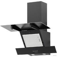 Кухонная вытяжка Krona Verein II 600 Black PB (черный)