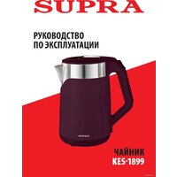 Электрический чайник Supra KES-1899