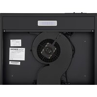 Кухонная вытяжка HOMSair Horizontal 60 (черный)