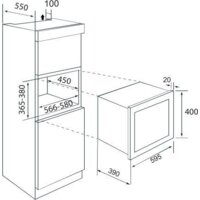 Микроволновая печь ZUGEL ZMO251B