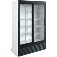 Однокамерный торговый холодильник Kayman К800-ХС Купе