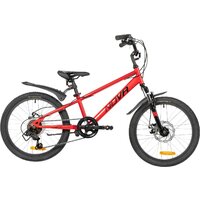 Детский велосипед Novatrack Pointer 20 20SH6D.POINTER.RD6 (красный)