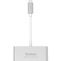 USB-хабы и док-станции Yoobao YB-H1C3A/C-PD