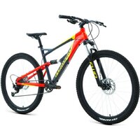Велосипед Forward Flare 27.5" 2.0 D FR р.18 (красный/желтый)