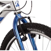 Велосипед Novatrack Prime 18 V 2024 24AHV.PRIME.11SL4 (серебристый)