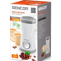 Электрическая кофемолка Sencor SCG 1050WH