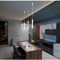 Подвесная люстра Евросвет 50210/1 LED (белый)