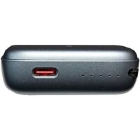 Внешний аккумулятор Roome MagDuo W75 5000mAh (серебристый)