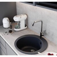 Кухонная мойка Mixline ML-GM13 551897 (антрацит)