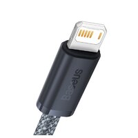 Кабель Baseus Dynamic Series USB Type-A - Lightning (2 м, серый)