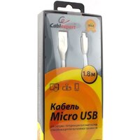 Кабель Cablexpert CC-G-mUSB01W-1.8M