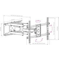 Кронштейн для телевизора Arm Media Paramount-70