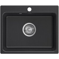 Кухонная мойка GranFest SMART 520 (черный)