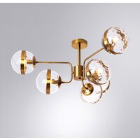 Люстра средней высоты Arte Lamp Delacrua A7770PL-6PB