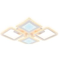 Припотолочная люстра Ambrella light FA430/4 WH (белый)