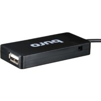 USB-хабы и док-станции Buro BU-HUB4-U2.0-Slim