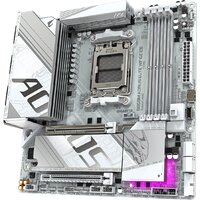 Материнская плата Gigabyte B850M Aorus Elite WiFi6E Ice (rev. 1.1)