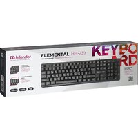 Клавиатура Defender Elemental HB-239