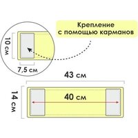 Моп (тряпка) Perfecto Linea 44-432014