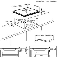 Варочная панель Electrolux EIS62443