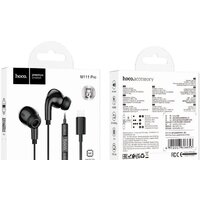 Наушники Hoco M111 Pro Lightning (черный)