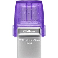 USB Flash Kingston DataTraveler MicroDuo 3C USB 3.2 Gen 1 64GB