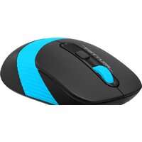Мышь A4Tech Fstyler FG10 (черный/голубой)