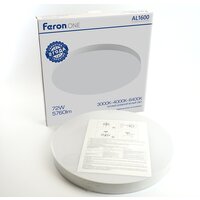 Припотолочная люстра Feron AL1600 48887