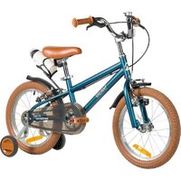 Детский велосипед Novatrack Valiant 16 163VALIANT.DGN6 (темно-зеленый)