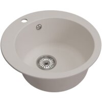 Кухонная мойка Mixline ML-GM13 551894 (белый)