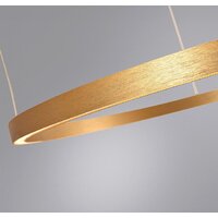 Подвесная люстра Arte Lamp Smooth A2223SP-1PB