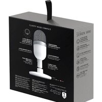 Проводной микрофон Razer Seiren Mini Mercury White