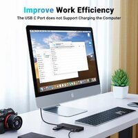 USB-хаб Ugreen CM806 35583